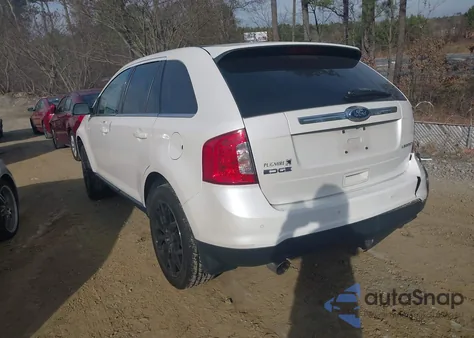 2014 Ford Edge Limited z USA, uszkodzony, nr VIN 2FMDK3KC7EBB59796